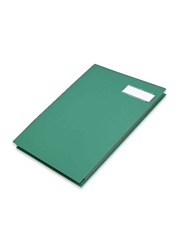 FIS PP Material Cover Signature Book, 240mm x 340mm, 20 Sheets, FSCL20PPGR, Green
FIS PP Material Cover Signature Book, 240mm x 340mm, 20 Sheets, FSCL20PPGR, Green