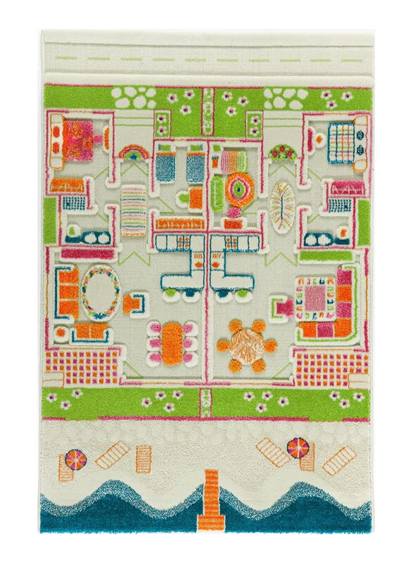 IVI 3D Carpet Beach House Design Educational And Imaginative Play Mat, Medium, Multicolour
IVI 3D Carpet Beach House Design Educational And Imaginative Play Mat, Medium, Multicolour