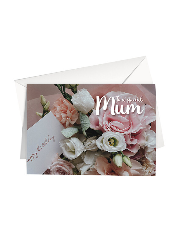 Share The Love L22 Happy Birthday to a Special Mum Printed Greeting Card with Envelope, Multicolour
Share The Love L22 Happy Birthday to a Special Mum Printed Greeting Card with Envelope, Multicolour