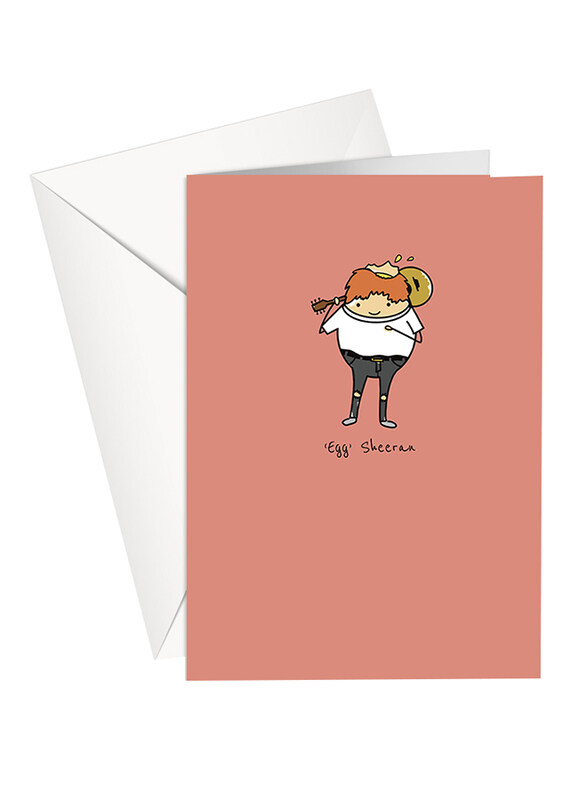 Share The Love 123 Egg Sheeran General Printed Greeting Card with Envelope, Coral
Share The Love 123 Egg Sheeran General Printed Greeting Card with Envelope, Coral