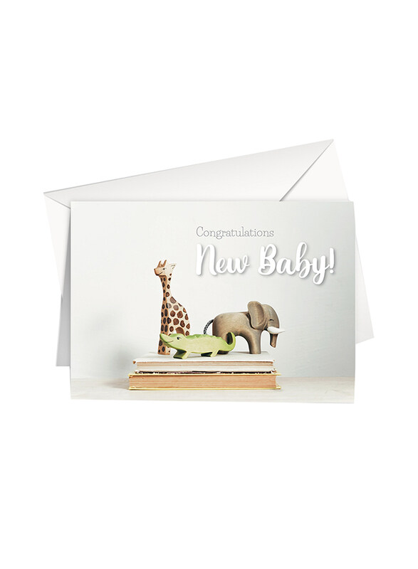 Share The Love L30 New Baby Congratulations Printed Greeting Card with Envelope, Multicolour
Share The Love L30 New Baby Congratulations Printed Greeting Card with Envelope, Multicolour