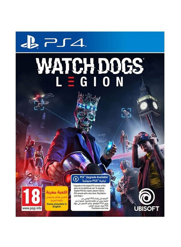 Watch Dogs : Legion (International Version) for PlayStation PS4/PS5 for Ubisoft
Watch Dogs : Legion (International Version) for PlayStation PS4/PS5 for Ubisoft