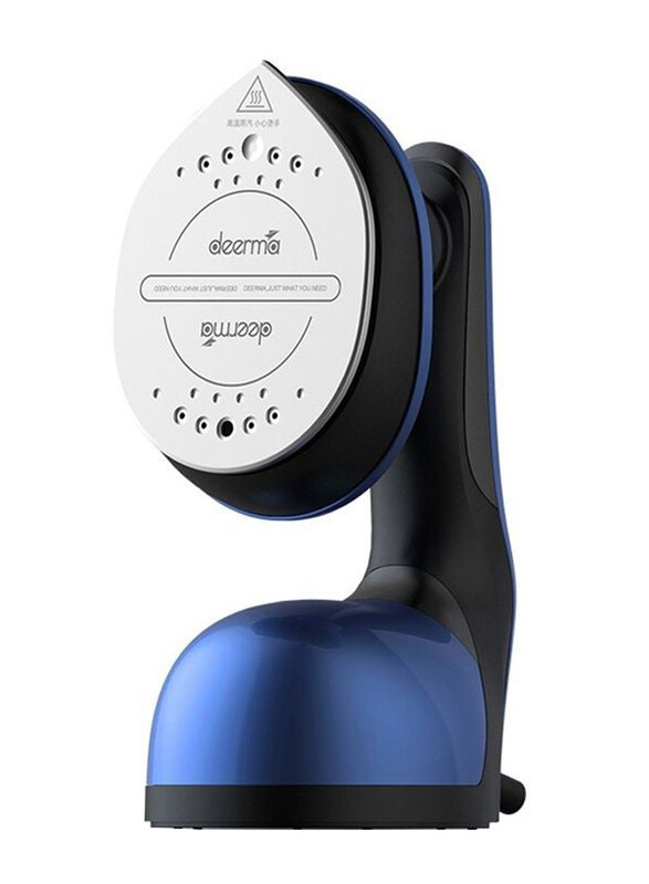 Deerma 2-in-1 Portable Multifunction Garment Steamer with Hot Air Channel, 160ml, 1000W, HS300, Blue
Deerma 2-in-1 Portable Multifunction Garment Steamer with Hot Air Channel, 160ml, 1000W, HS300, Blue