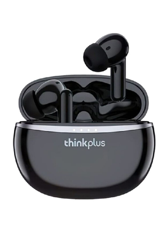 LenovoThinkplus XT98 Live Pods Active Noise Cancellation For Game And Music, Black
LenovoThinkplus XT98 Live Pods Active Noise Cancellation For Game And Music, Black