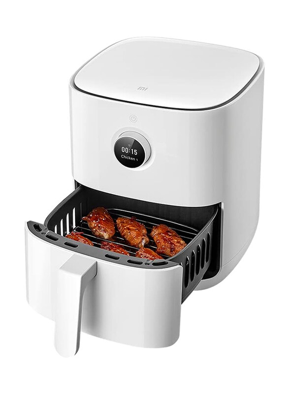 Xiaomi 3.5L 360 Degrees Hot Air Circulation Smart Air Fryer, 1500W, BHR4857HK, White
Xiaomi 3.5L 360 Degrees Hot Air Circulation Smart Air Fryer, 1500W, BHR4857HK, White