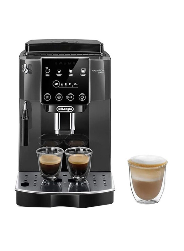 Delonghi 1.8L Magnifica Start Fully Automatic Coffee Machine, 1450W, ECAM220.22.GB, Black/Grey
Delonghi 1.8L Magnifica Start Fully Automatic Coffee Machine, 1450W, ECAM220.22.GB, Black/Grey
