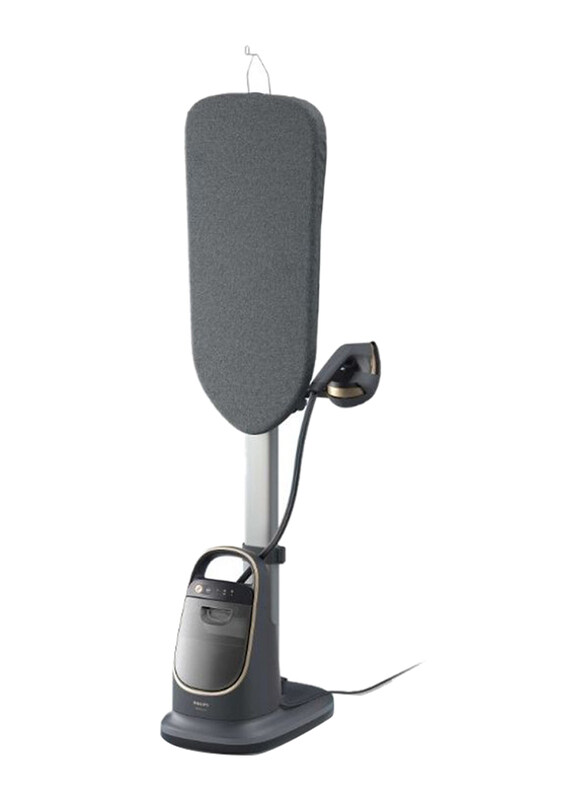 Philips 8500 Series All-In-One Garment Steamer, 2200W, AIS8540/80, Dark Slate Grey/Gold
Philips 8500 Series All-In-One Garment Steamer, 2200W, AIS8540/80, Dark Slate Grey/Gold