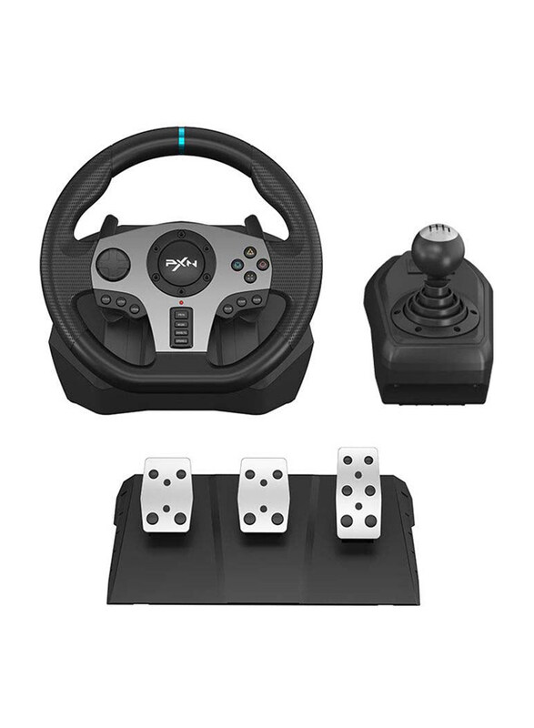 Multiple PXN V9 Simracing Gaming Racing Wheel for Nintendo Switch/ Ps4/Ps3/Xbox One/Pc Windows/Xbox Series S/X 270°/900°, Black
Multiple PXN V9 Simracing Gaming Racing Wheel for Nintendo Switch/ Ps4/Ps3/Xbox One/Pc Windows/Xbox Series S/X 270°/900°, Black