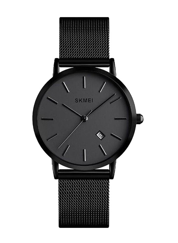 SKMEI Quartz Analog Watch for Women with Alloy Band, Water Resistant, 1530, Black
SKMEI Quartz Analog Watch for Women with Alloy Band, Water Resistant, 1530, Black