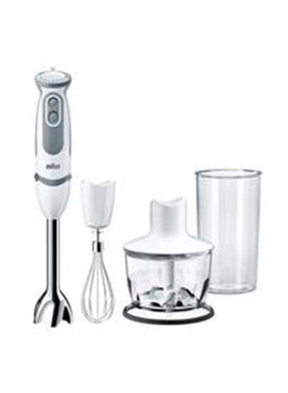 Braun Multi Quick 5 21 Speeds Chopper Stainless Steel Whisk Blender, 0.5L, MQ5235WH, White
Braun Multi Quick 5 21 Speeds Chopper Stainless Steel Whisk Blender, 0.5L, MQ5235WH, White