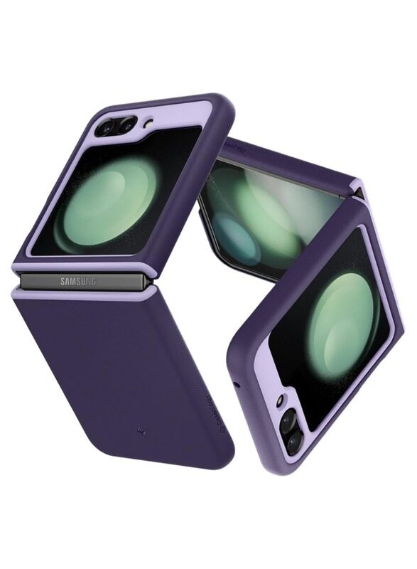 Caseology Nano Pop Silicone Case Compatible with Samsung Galaxy Z Flip 5 Case 2023 - Grape Purple
Caseology Nano Pop Silicone Case Compatible with Samsung Galaxy Z Flip 5 Case 2023 - Grape Purple