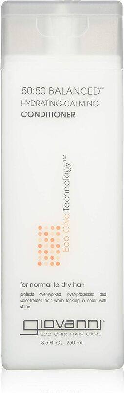 Giovanni Cosmetics Inc. Remoisturizer Conditioner for All Hair Types, 250ml
Giovanni Cosmetics Inc. Remoisturizer Conditioner for All Hair Types, 250ml