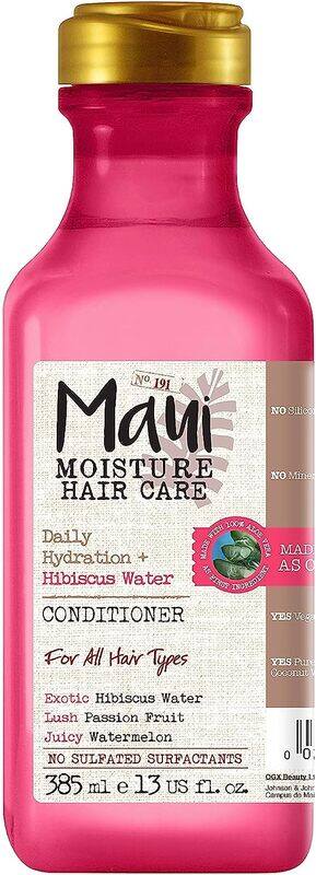 Maui Moisture Hair Care Aloe Vera Daily Hydration + Hibiscus Water Conditioner, 385ml
Maui Moisture Hair Care Aloe Vera Daily Hydration + Hibiscus Water Conditioner, 385ml