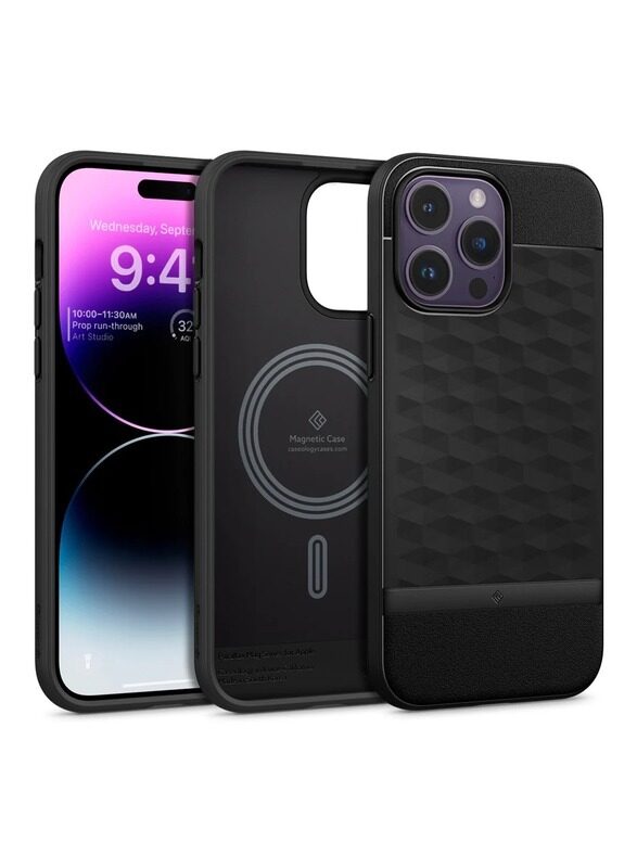 Apple Caseology Parallax Mag Case Designed for Magsafe Compatible with iPhone 14 Pro Max Case
Apple Caseology Parallax Mag Case Designed for Magsafe Compatible with iPhone 14 Pro Max Case