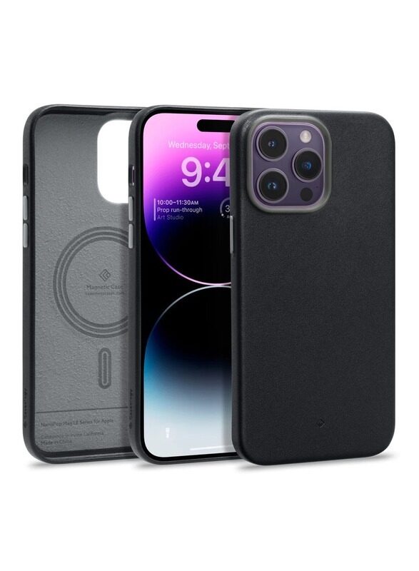 Caseology Nano Pop Mag LE Case (Built-in Magnet) Designed for Magsafe Compatible with iPhone 14 Pro Max Case - Black Sesame
Caseology Nano Pop Mag LE Case (Built-in Magnet) Designed for Magsafe Compatible with iPhone 14 Pro Max Case - Black Sesame