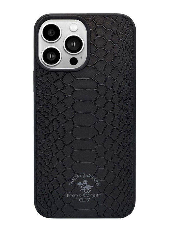 Santa Barbara Polo & Racquet Club Knight Series Apple iPhone 13 Pro Max Classic Business Design Case, Black
Santa Barbara Polo & Racquet Club Knight Series Apple iPhone 13 Pro Max Classic Business Design Case, Black