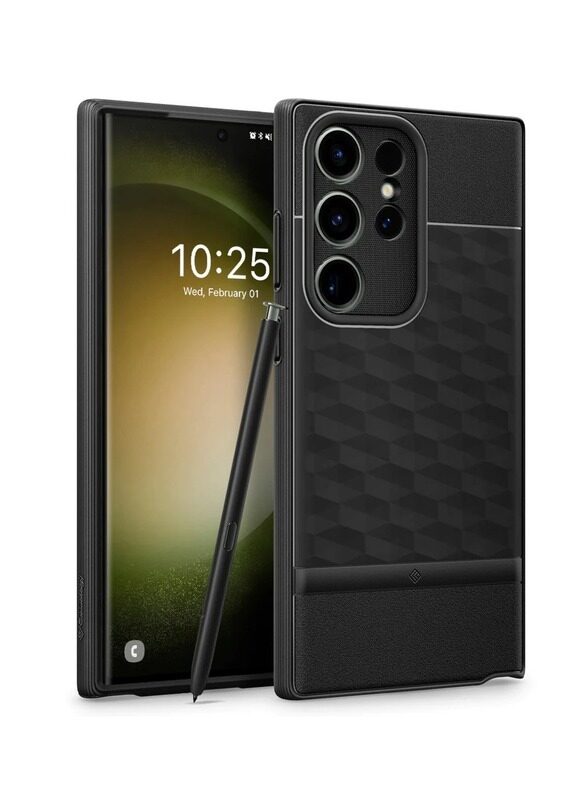 Caseology Parallax Case Compatible with Samsung Galaxy S23 Ultra Case - Matte Black
Caseology Parallax Case Compatible with Samsung Galaxy S23 Ultra Case - Matte Black