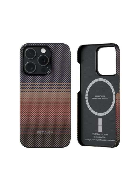 Pitaka Case for iPhone 15 Pro Max Compatible with MagSafe, Slim & Light iPhone 15 Pro Max Case 6.7-inch with a Case-Less Touch Feeling, 1500D Aramid F
Pitaka Case for iPhone 15 Pro Max Compatible with MagSafe, Slim & Light iPhone 15 Pro Max Case 6.7-inch with a Case-Less Touch Feeling, 1500D Aramid F