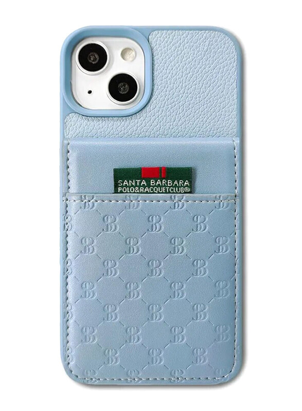 N/a Santa Barbara Polo & Racquet Club Apple iPhone 13 Pro Max Huldo Series Mobile Phone Case Cover with Card Pocket, Far Peak Blue
N/a Santa Barbara Polo & Racquet Club Apple iPhone 13 Pro Max Huldo Series Mobile Phone Case Cover with Card Pocket, Far Peak Blue