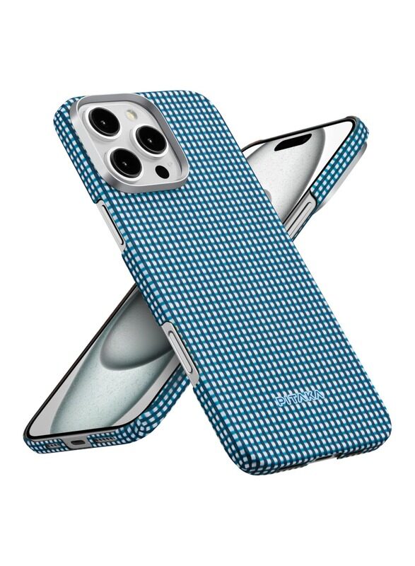 Pitaka for iPhone 16 Pro Max Case Compatible with MagSafe, Thin Light Case iPhone 16 Pro Max with a Caseless Feel, 1500D Aramid Fiber Woven Ultra Slim
Pitaka for iPhone 16 Pro Max Case Compatible with MagSafe, Thin Light Case iPhone 16 Pro Max with a Caseless Feel, 1500D Aramid Fiber Woven Ultra Slim