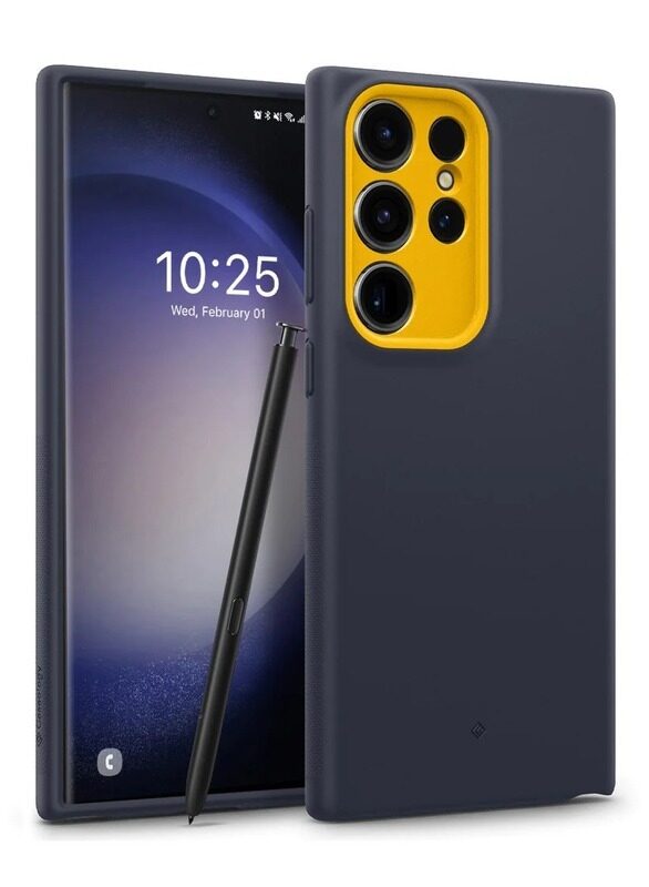 Caseology Nano Pop Silicone Phone case compatible with Samsung Galaxy S23Ultra - Blueberry Navy
Caseology Nano Pop Silicone Phone case compatible with Samsung Galaxy S23Ultra - Blueberry Navy