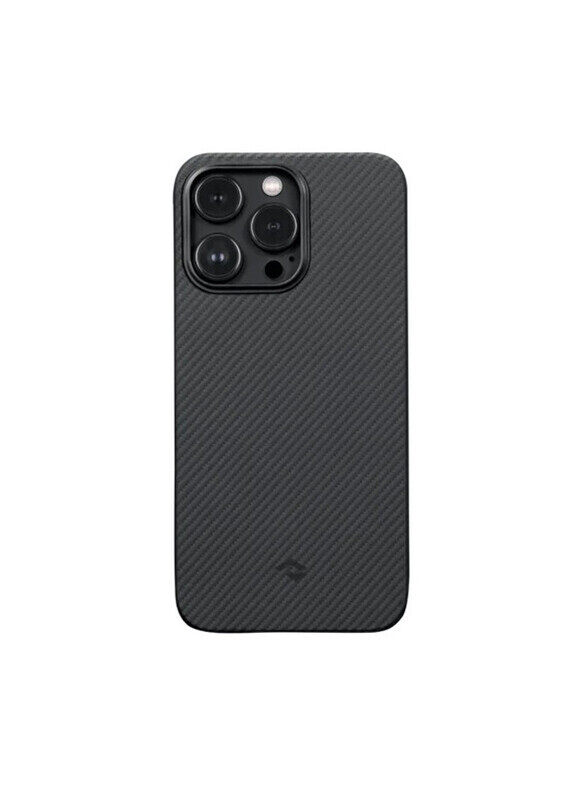 N/a Pitaka MagEZ Case 3 thinnest and lightest MagSafe compatible aramid fiber phone case for iPhone14 Pro Max, Black/ Gray Twill
N/a Pitaka MagEZ Case 3 thinnest and lightest MagSafe compatible aramid fiber phone case for iPhone14 Pro Max, Black/ Gray Twill