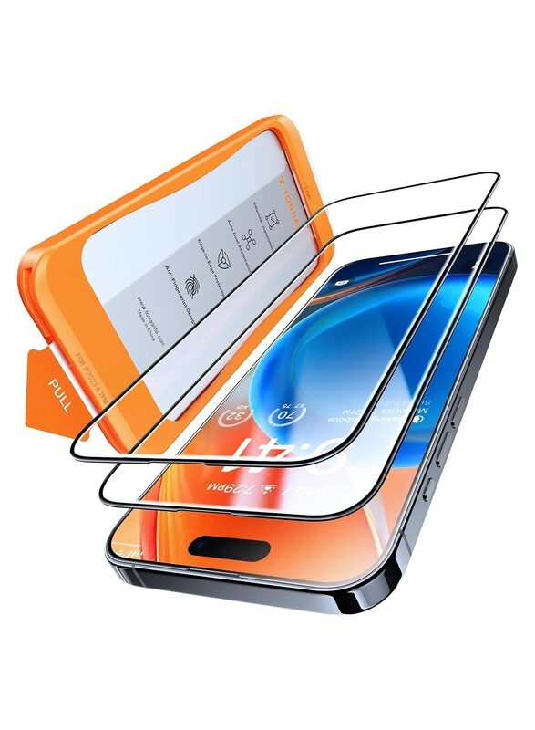 Apple Diamond Shield for iPhone 15 Pro Max Screen Protector Military-Grade Protection 9H Unbreakable Shatterproof Tempered Glass for iPhone 15 Pro Max Full
Apple Diamond Shield for iPhone 15 Pro Max Screen Protector Military-Grade Protection 9H Unbreakable Shatterproof Tempered Glass for iPhone 15 Pro Max Full