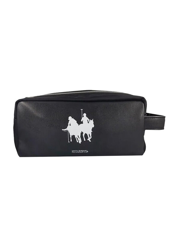 Santa Barbara Polo & Racquet Club Umbra Series Toiletry Shaving Bag for Men, Black
Santa Barbara Polo & Racquet Club Umbra Series Toiletry Shaving Bag for Men, Black
