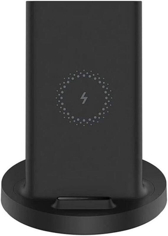 Xiaomi 20W Vertical Wireless Charger Flash Charging Stand Holder Horizontal For Iphone, Samsung, Oneplus Qi Enabled Devices - Black
Xiaomi 20W Vertical Wireless Charger Flash Charging Stand Holder Horizontal For Iphone, Samsung, Oneplus Qi Enabled Devices - Black