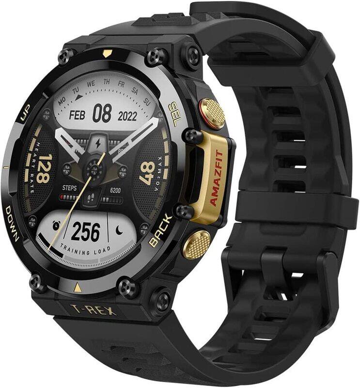 Amazfit T Rex 2 Smart Watch, Premium Multisport GPS Sports Watch, Real-time Navigation, Strength Exercise, 150+ Sports Modes, Heart Rate, SpO2 Monitor
Amazfit T Rex 2 Smart Watch, Premium Multisport GPS Sports Watch, Real-time Navigation, Strength Exercise, 150+ Sports Modes, Heart Rate, SpO2 Monitor