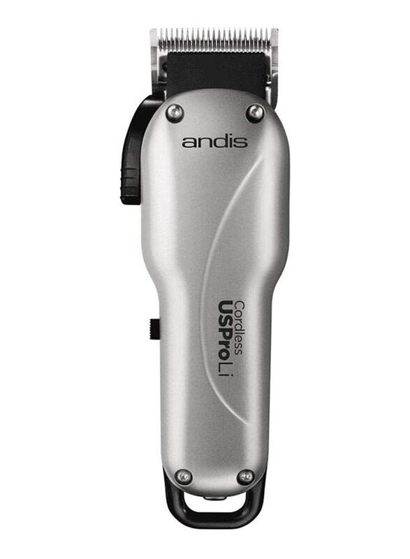 Andis US-PRO Li Long Lasting Cordless Power Adjustable Blade Clipper, AS73010, Grey
Andis US-PRO Li Long Lasting Cordless Power Adjustable Blade Clipper, AS73010, Grey