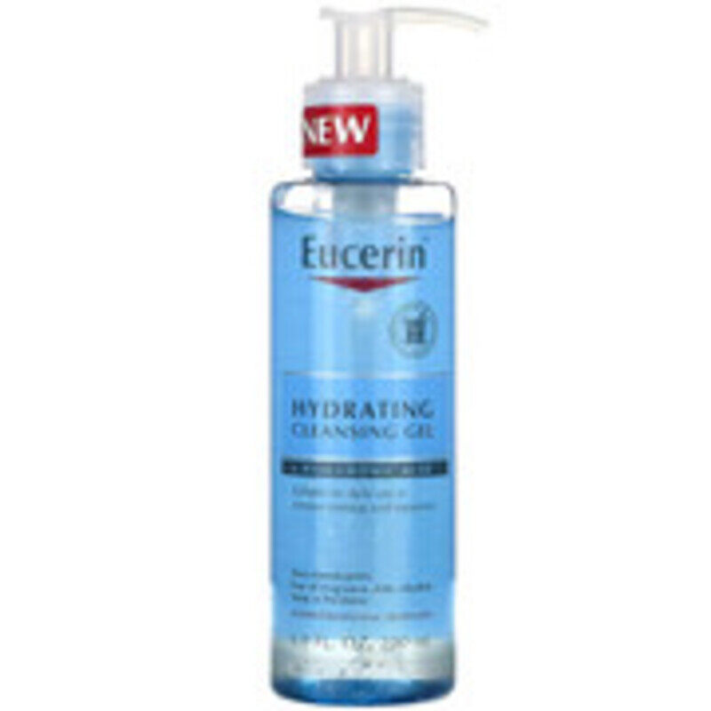 Eucerin Hydrating Face Cleansing Gel Enriched With Hyaluronic Acid 6.8 fl.oz (200ml)
Eucerin Hydrating Face Cleansing Gel Enriched With Hyaluronic Acid 6.8 fl.oz (200ml)