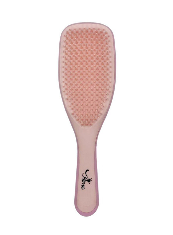 Prime Wet Detangler Styling Straightening Hairbrush for All Hair Types, White/Black
Prime Wet Detangler Styling Straightening Hairbrush for All Hair Types, White/Black