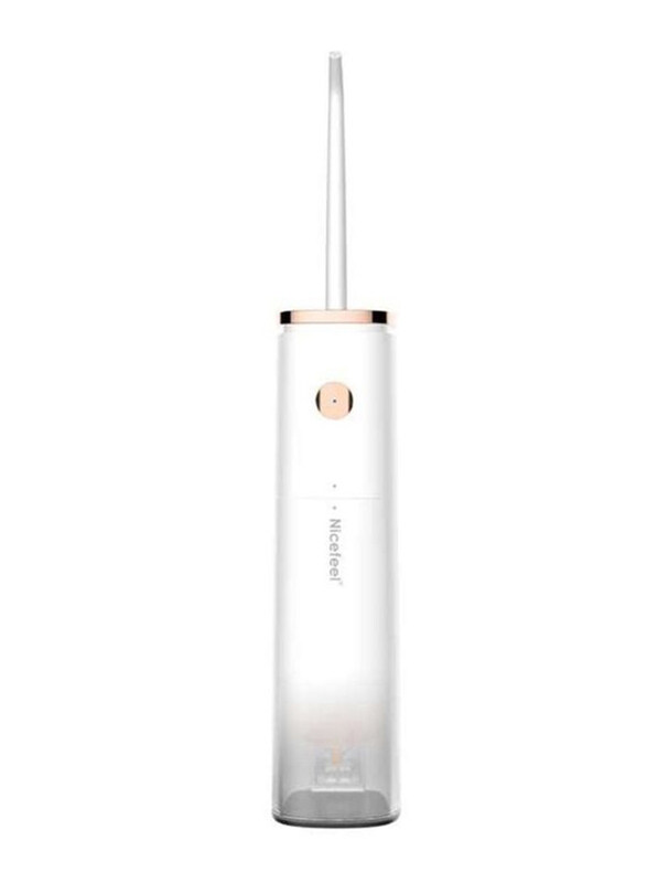 Nicefeel Mini Dental Water Flosser Carrying Oral Irrigator Teeth Cleaner Tooth Flush Oral Irrigator
Nicefeel Mini Dental Water Flosser Carrying Oral Irrigator Teeth Cleaner Tooth Flush Oral Irrigator