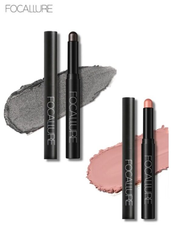 Focallure Shimmer Cream Eyeshadow Stick Eyeshadow and Eyeliner Pen, Waterproof Eye Shadow Pencil, Hypoallergenic Eyeshadow, Highlighter Eye Liner, Multi-Dimensi
Focallure Shimmer Cream Eyeshadow Stick Eyeshadow and Eyeliner Pen, Waterproof Eye Shadow Pencil, Hypoallergenic Eyeshadow, Highlighter Eye Liner, Multi-Dimensi