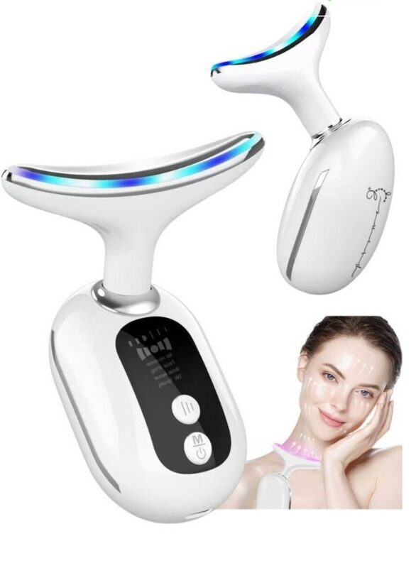 None Electric Neck Massager Face massager Premium Face Massager Beauty Machine Wrinkle Skin Care Double Chin Vibration Beauty Therapy Massage Remove Fine L
None Electric Neck Massager Face massager Premium Face Massager Beauty Machine Wrinkle Skin Care Double Chin Vibration Beauty Therapy Massage Remove Fine L