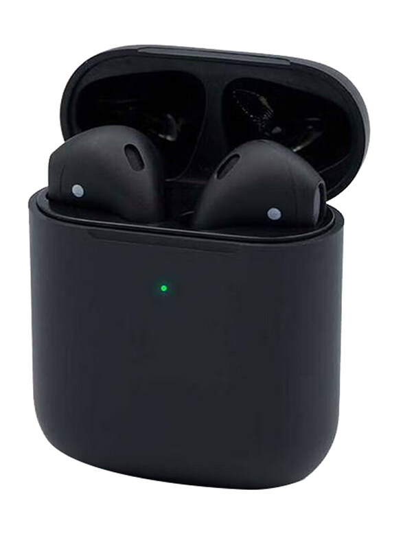 Prime Wireless/Bluetooth In-Ear Noise Cancelling Earphones with Charging Case, Black
Prime Wireless/Bluetooth In-Ear Noise Cancelling Earphones with Charging Case, Black