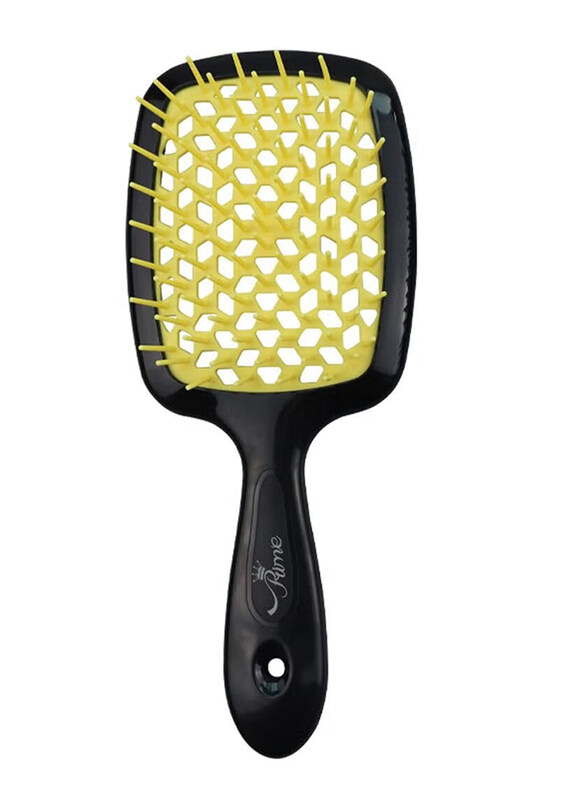 Prime Professional Detangler Superbrush Scalp Massage Paddle Brush for Dry Hair, Orange, 1 Piece
Prime Professional Detangler Superbrush Scalp Massage Paddle Brush for Dry Hair, Orange, 1 Piece