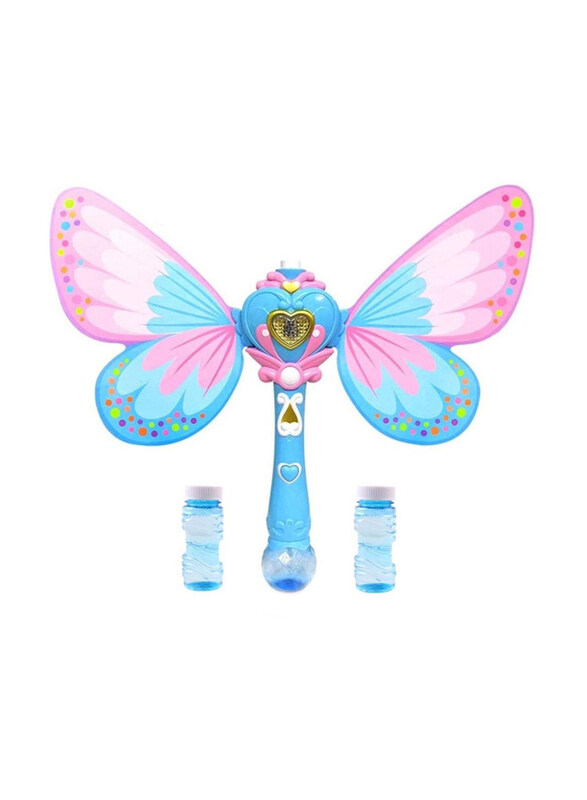 Prime Machine Magic Automatic Butterfly Wand Girls Bubble Maker, Ages 3+, Pink/Blue
Prime Machine Magic Automatic Butterfly Wand Girls Bubble Maker, Ages 3+, Pink/Blue