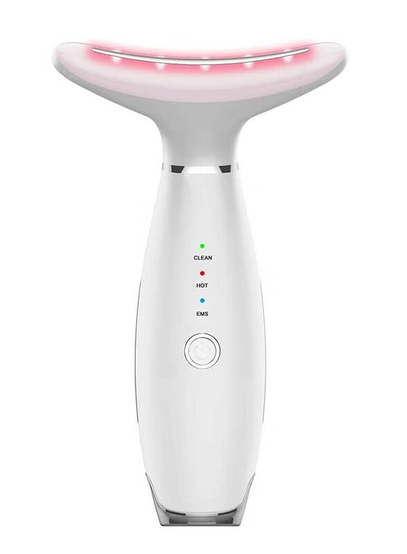 Prime Anti-Wrinkle Remove Fine Lines Neck Skin Tightening Machine Face Massager, White
Prime Anti-Wrinkle Remove Fine Lines Neck Skin Tightening Machine Face Massager, White