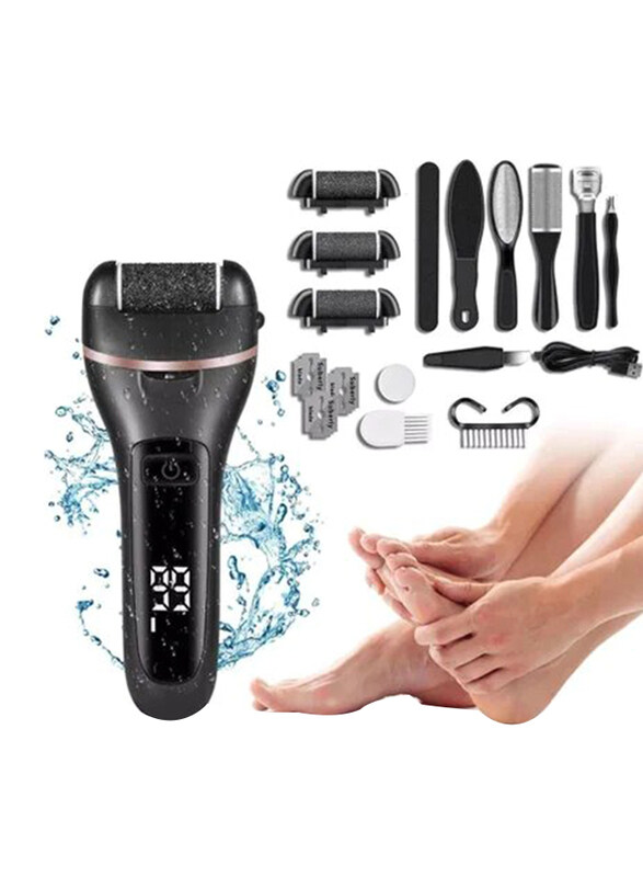 Prime Electric Callus Remover for Feet with Rechargeable Waterproof 22-in-1 Professional Pedicure Kit
Prime Electric Callus Remover for Feet with Rechargeable Waterproof 22-in-1 Professional Pedicure Kit