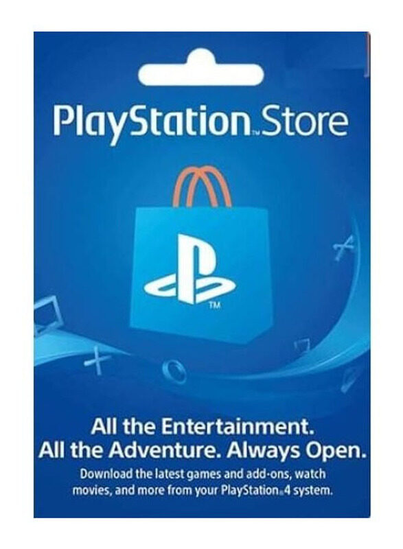 Sony PlayStation Network Kuwait Store 34 Dollar Gift Card for PlayStation 4, Multicolour
Sony PlayStation Network Kuwait Store 34 Dollar Gift Card for PlayStation 4, Multicolour