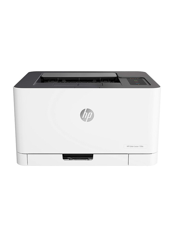 HP 150a Print Speed up to 19 Page Colour Laser Wireless Printer, 4ZB94A, White
HP 150a Print Speed up to 19 Page Colour Laser Wireless Printer, 4ZB94A, White