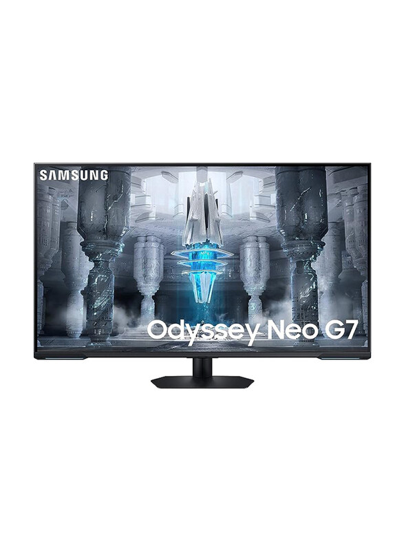 Samsung Odyssey Neo G7 CG700 43 Inch 4K UHD Smart Gaming Monitor with TV Experience, LS43CG700NMXUE, Black
Samsung Odyssey Neo G7 CG700 43 Inch 4K UHD Smart Gaming Monitor with TV Experience, LS43CG700NMXUE, Black