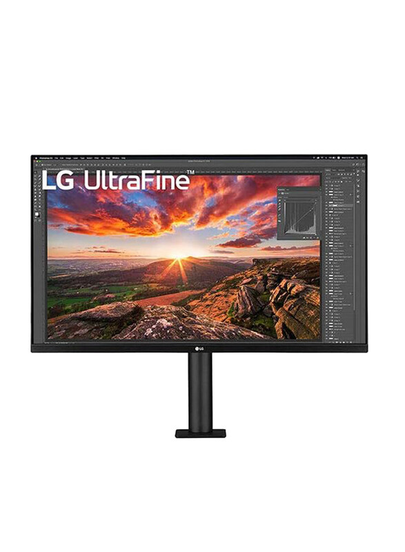 LG 32 Inch 4K Ultra Fine Display Ergo IPS UHD Display Monitor, 32UN880-B, Black
LG 32 Inch 4K Ultra Fine Display Ergo IPS UHD Display Monitor, 32UN880-B, Black