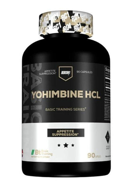 Redcon1 Yohimbine HCL Appetite Suppression Herbal Supplement, 90 Capsules, Unflavoured
Redcon1 Yohimbine HCL Appetite Suppression Herbal Supplement, 90 Capsules, Unflavoured
