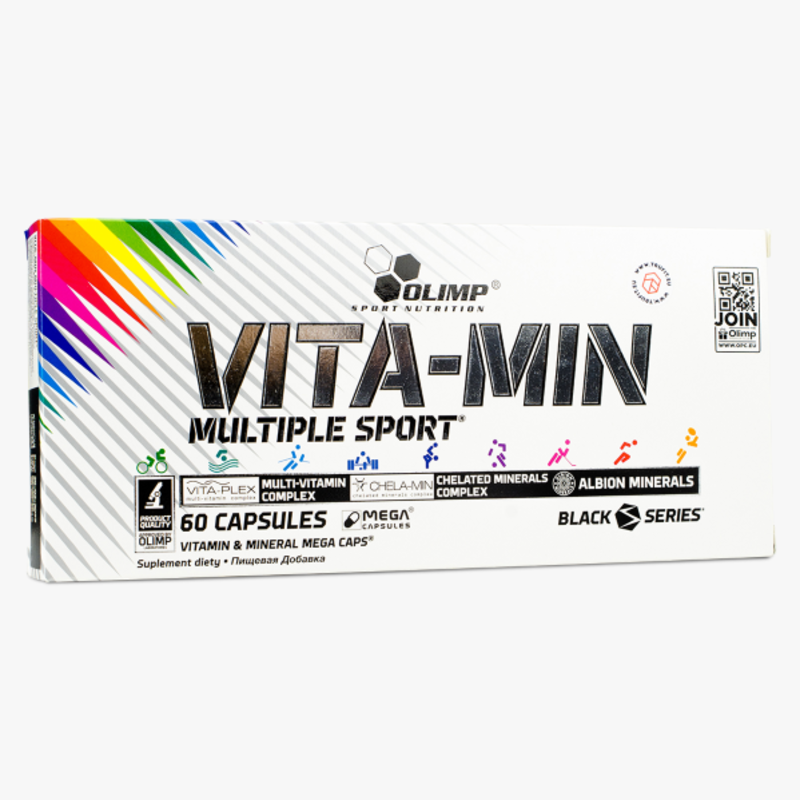 Olimp Sport Nutrition Olimp Vita-Min Muliple Sport Multi-Vitamin Complex 60 Capsules
Olimp Sport Nutrition Olimp Vita-Min Muliple Sport Multi-Vitamin Complex 60 Capsules