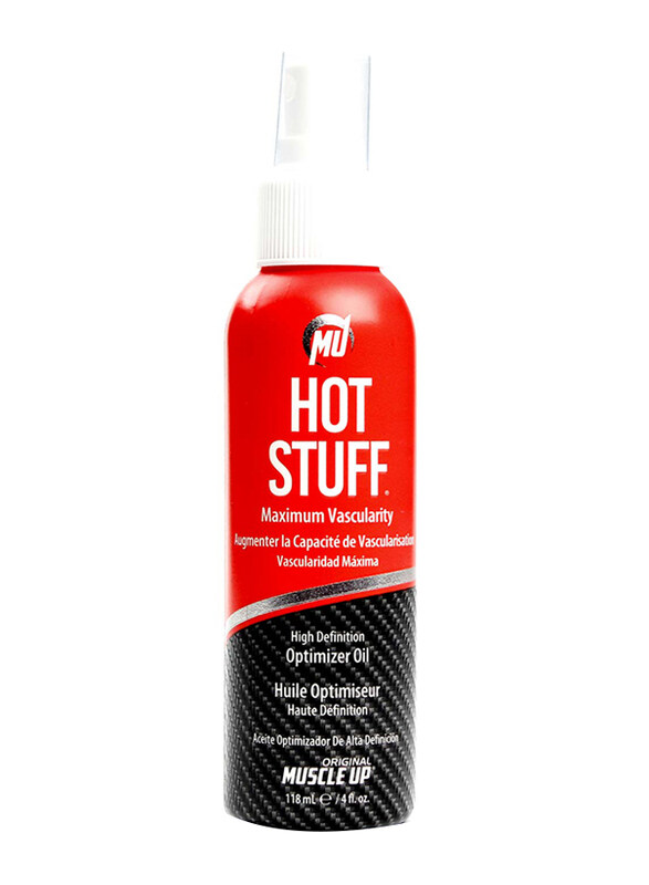 Pro Tan Muscle Up Hot Stuff Maximum Vascularity Optimizer Body Oil, 118ml
Pro Tan Muscle Up Hot Stuff Maximum Vascularity Optimizer Body Oil, 118ml