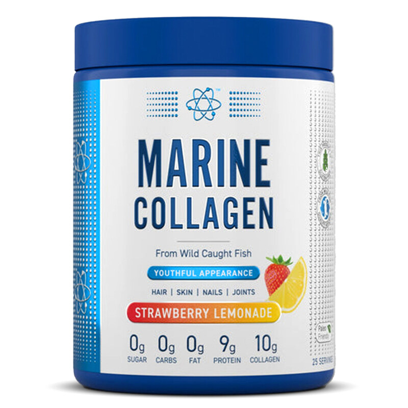 Applied Nutrition Marine Collagen Powder Hydrolysed Collagen Protein Healthy Skin Hair Nails 300g Strawberry Lemonade
Applied Nutrition Marine Collagen Powder Hydrolysed Collagen Protein Healthy Skin Hair Nails 300g Strawberry Lemonade