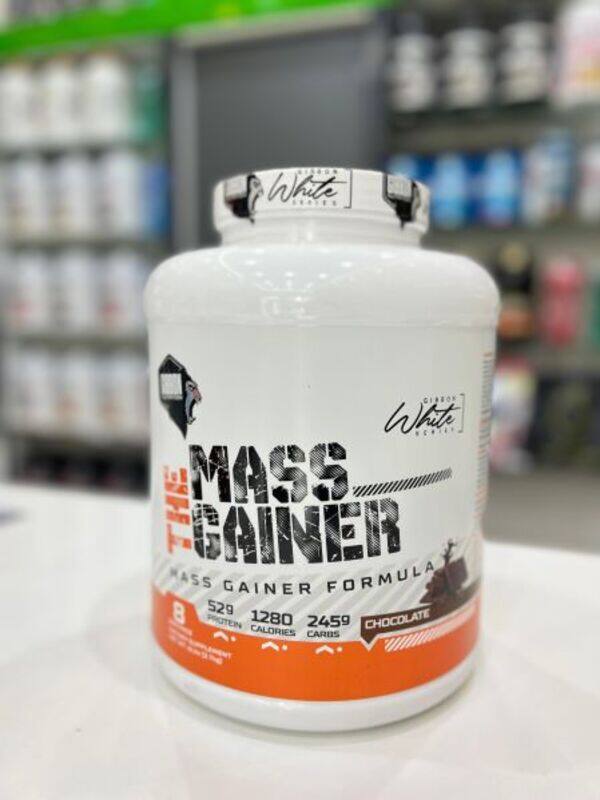 Gibbon Nutrition The Mass Gainer Mass Gainer Formula - 52g Protein, High Clories 6lbs(2.7kg) Chocolate
Gibbon Nutrition The Mass Gainer Mass Gainer Formula - 52g Protein, High Clories 6lbs(2.7kg) Chocolate